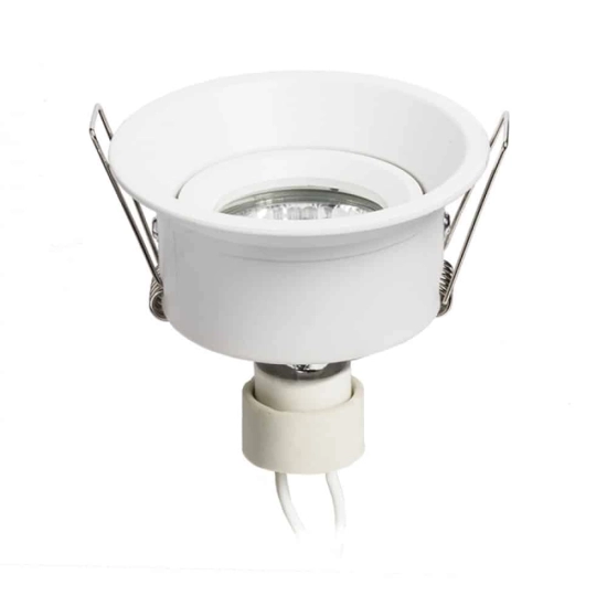 kinkiecik.pl SOBER wpuszczana biała 230V GU10 50W R11738 Rendl light studio