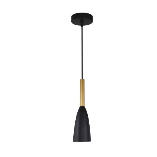 kinkiecik.pl Solin wisząca czarno/złota LP-181/1P BK/GD