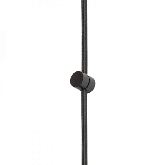 kinkiecik.pl SPIDER I zestaw wiszący czarna chrom 230V E27 15W R13493 Rendl light studio