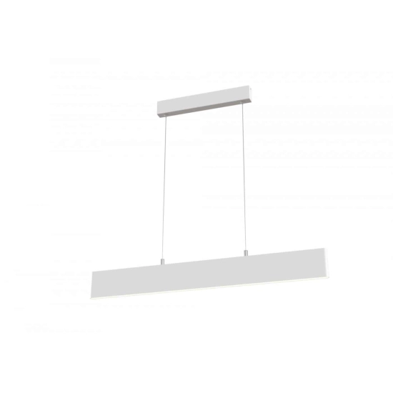 Lampa wisząca STEP LED white P010PL-L23W Maytoni - zdjęcie produktu