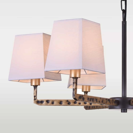 Lampa wisząca Stockholm - P06636BK AU CosmoLight - zdjęcie dodatkowe 1