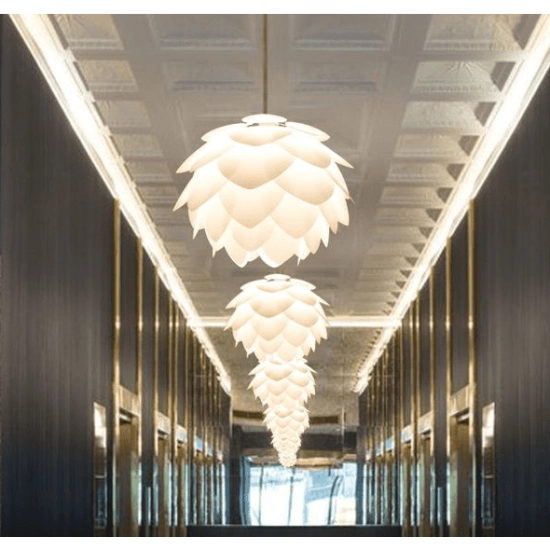 kinkiecik.pl Lampa wisząca Szyszka Abigali Pine Cone ⌀32 ABIGALI-CHUW-E27 kinkiecik.pl Lampa wisząca Szyszka Abigali Pine Cone ⌀32 ABIGALI-CHUW-E27