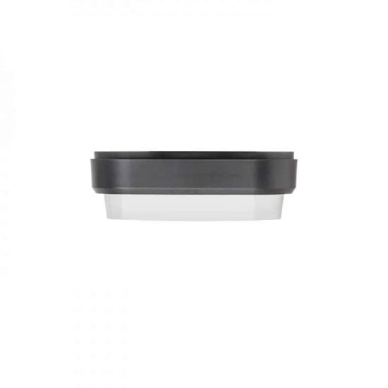 kinkiecik.pl TARIS SQ 17 natynkowa czarna 230V LED 8W IP54 3000K R12525 Rendl light studio