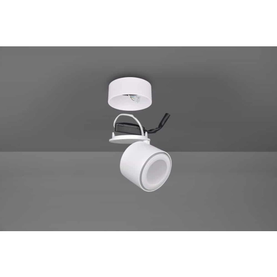 kinkiecik.pl Spot TAURUS – 652910131 incl. 1x SMD LED, 3,5W · 1x 340lm, 3000K · incl. 1x SMD LED, 1,5W · 1x 110lm, 3000K TRIO