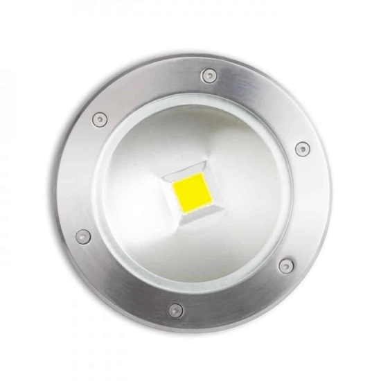 TERRA wpuszczana stal nierdzewna 230V LED 20W 120° IP65 3000K R10532 Rendl light studio