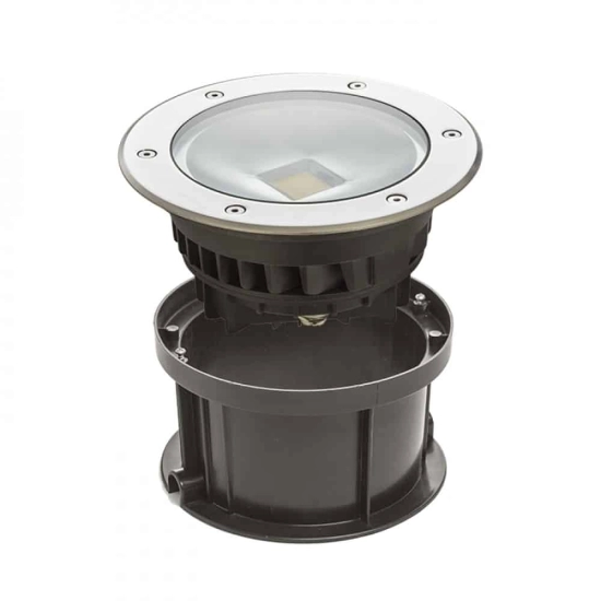 TERRA wpuszczana stal nierdzewna 230V LED 20W 120° IP65 3000K R10532 Rendl light studio