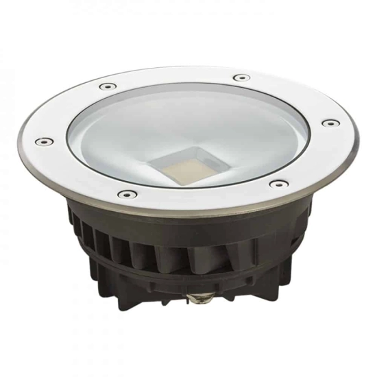 TERRA wpuszczana stal nierdzewna 230V LED 20W 120° IP65 3000K R10532 Rendl light studio