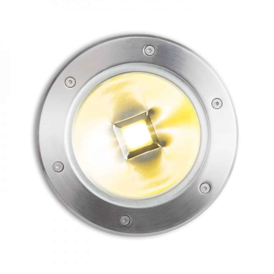 kinkiecik.pl TERRA wpuszczana stal nierdzewna 230V LED 20W 120° IP65 3000K R10532 Rendl light studio