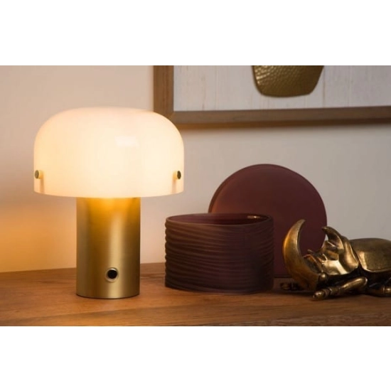 Lampa stołowa TIMON 05538/01/02 Lucide - zdjęcie dodatkowe 3