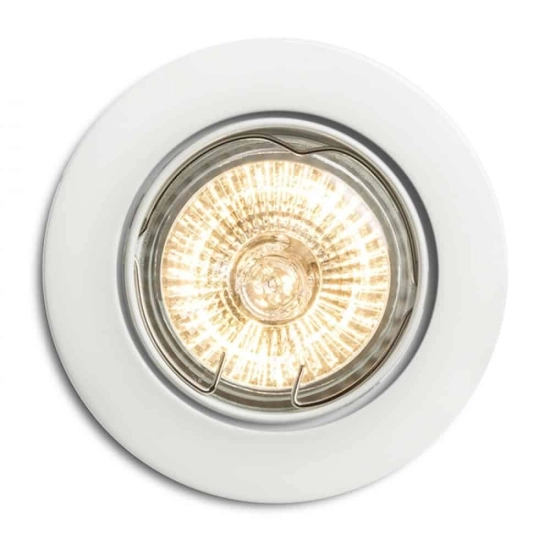kinkiecik.pl TOPIC R kierunkowa matowa biała 230V GU10 50W R11743 Rendl light studio