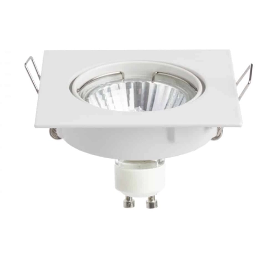 kinkiecik.pl TOPIC SQ kierunkowa matowa biała 230V GU10 50W R11745 Rendl light studio
