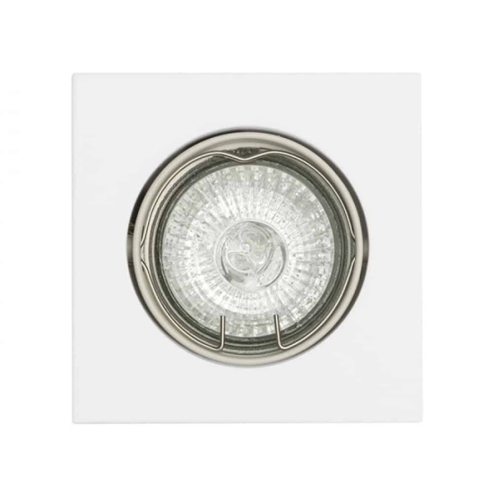kinkiecik.pl TOPIC SQ kierunkowa matowa biała 230V GU10 50W R11745 Rendl light studio
