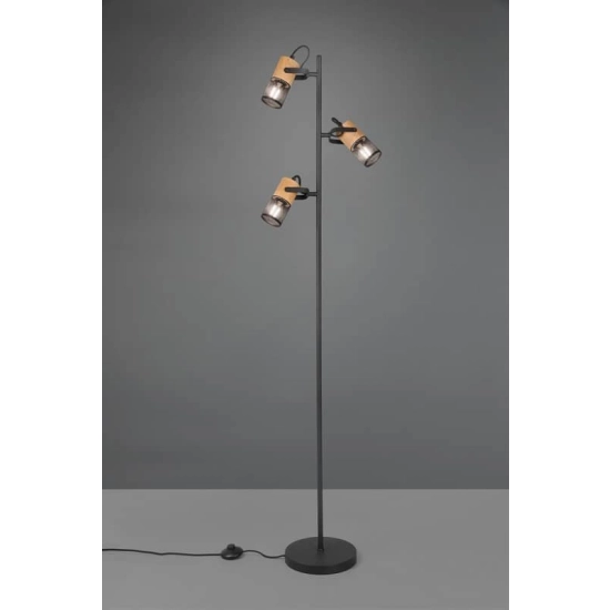 kinkiecik.pl Lampa podłogowa TOSH 404300332 TRIO