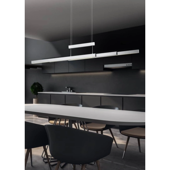 kinkiecik.pl Lampa wisząca TRAJAN – 375310507 incl. 1x SMD LED, 42W · 1x 4000lm, 2700K - 5000K · incl. 2x SMD LED, 6W · 2x 500lm, 2700K - 5000K TRIO