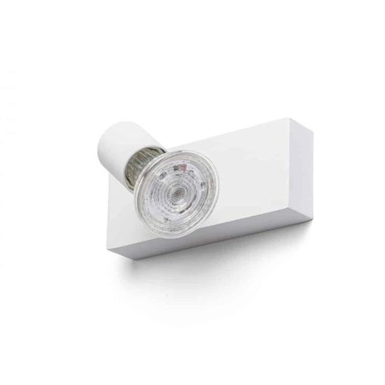 kinkiecik.pl TRICA I ścienna biała 230V GU10 25W R13371 Rendl light studio