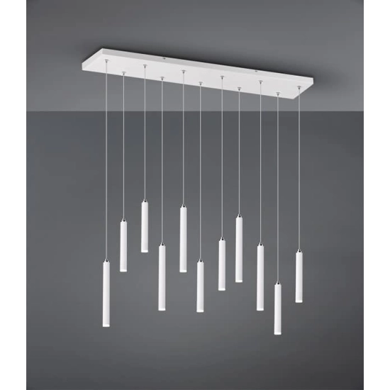 kinkiecik.pl Kinkiet ADRIANA – 250810231 incl. 1x SMD LED, 5,5W · 1x 450lm, 3000 - 6500K TRIO