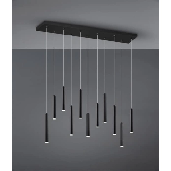 kinkiecik.pl lLampa wisząca TUBULAR – 321611132 incl. 11x SMD LED, 2,5W · 11x 220lm, 3000K TRIO