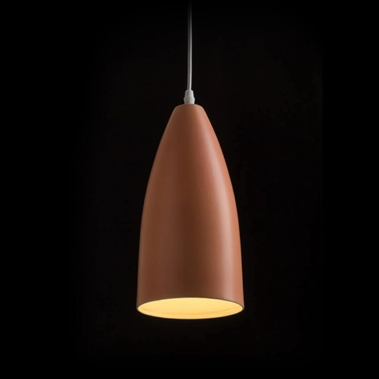 kinkiecik.pl TUTTI wisząca pomarańczowa 230V E27 15W R13289 Rendl light studio