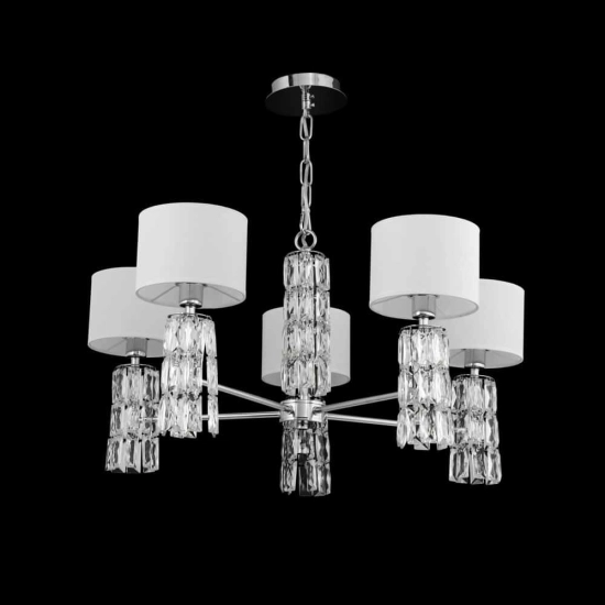 Lampa wisząca Talento DIA008PL-05CH Maytoni - zdjęcie dodatkowe 4