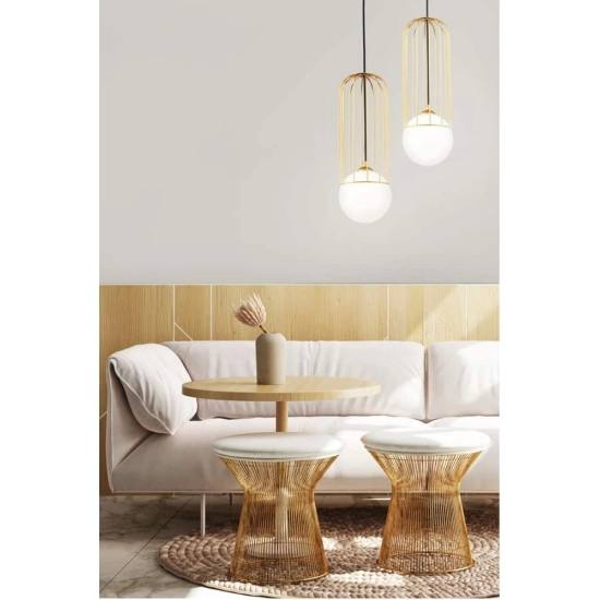 Lampa wisząca Telford P362PL-01G Maytoni - zdjęcie dodatkowe 1