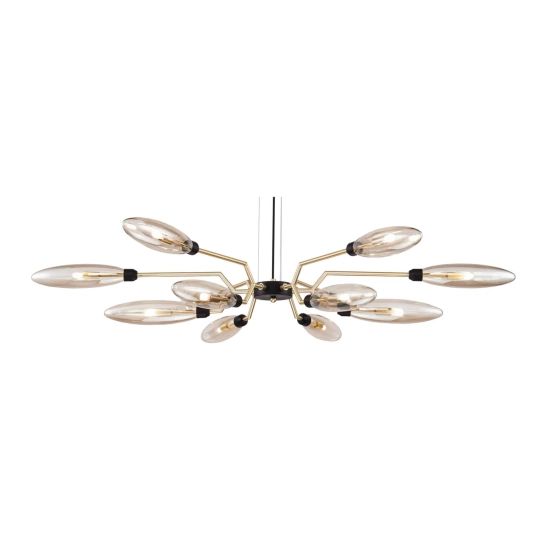 Lampa wisząca Ventura MOD012CL-12G Maytoni - zdjęcie dodatkowe 2