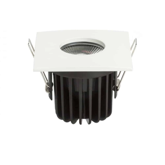 kinkiecik.pl WATERBOY SQ matowa biała 230V LED 10W 40° IP65 3000K R11728 Rendl light studio