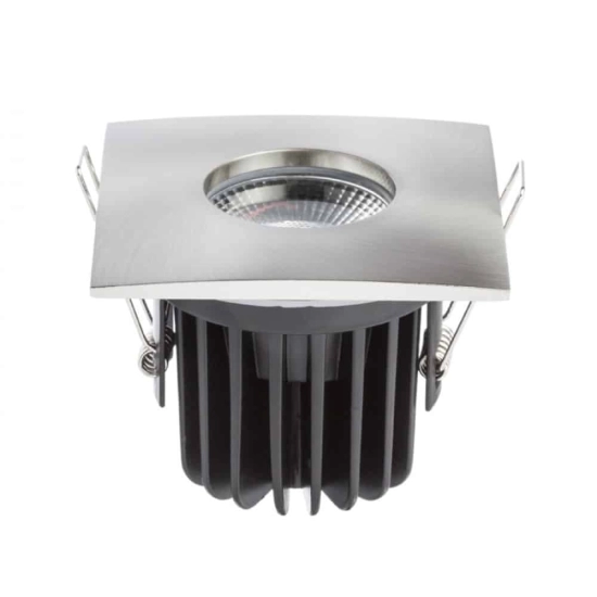 kinkiecik.pl WATERBOY SQ nikiel mat 230V LED 10W 40° IP65 3000K R11729 Rendl light studio