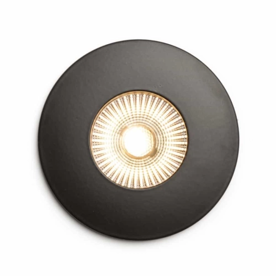 kinkiecik.pl WATERBOY R matowa czarna 230V LED 10W 40° IP65 3000K R11740 Rendl light studio