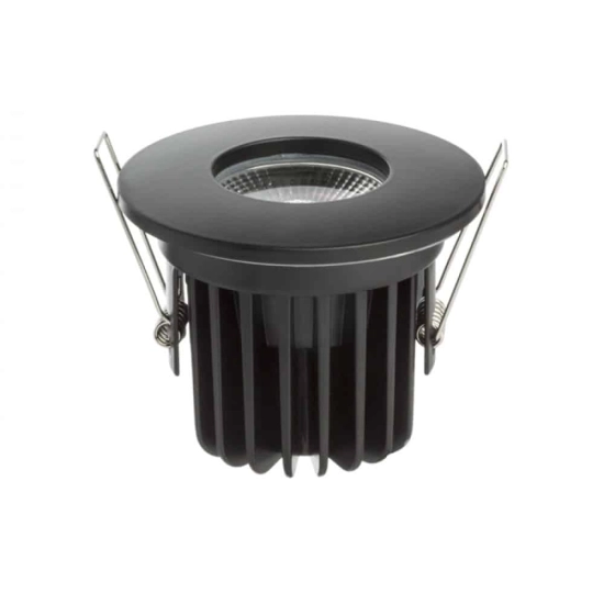 kinkiecik.pl WATERBOY R matowa czarna 230V LED 10W 40° IP65 3000K R11740 Rendl light studio