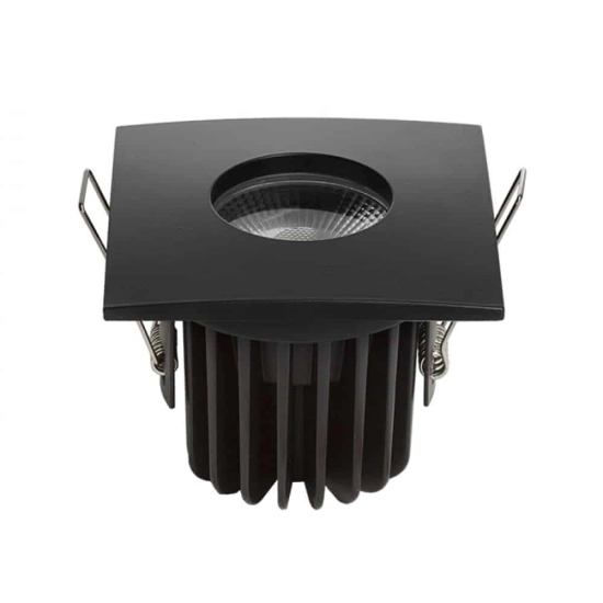 kinkiecik.pl WATERBOY SQ matowa czarna 230V LED 10W 40° IP65 3000K R11741 Rendl light studio