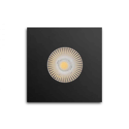 kinkiecik.pl WATERBOY SQ matowa czarna 230V LED 10W 40° IP65 3000K R11741 Rendl light studio