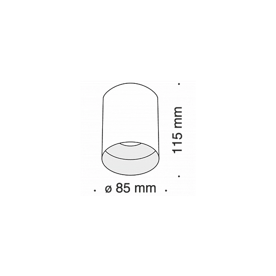 Plafon Alfa C014CL-01W Maytoni - zdjęcie dodatkowe 2
