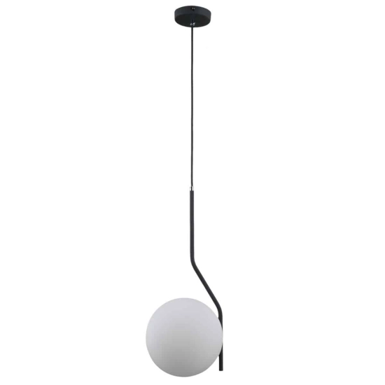 kinkiecik.pl Lampa wisząca Carimi PND-3300-1-BK ITALUX