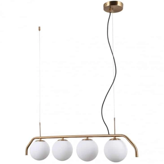 kinkiecik Lampa wisząca Carimi PND-3300-4-HBR ITALUX
