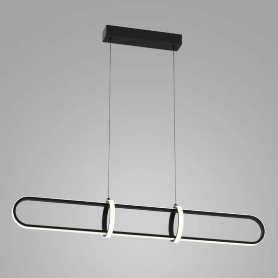 kinkiecik Lampa wisząca Cerrila PND-29772750-1A-BK ITALUX