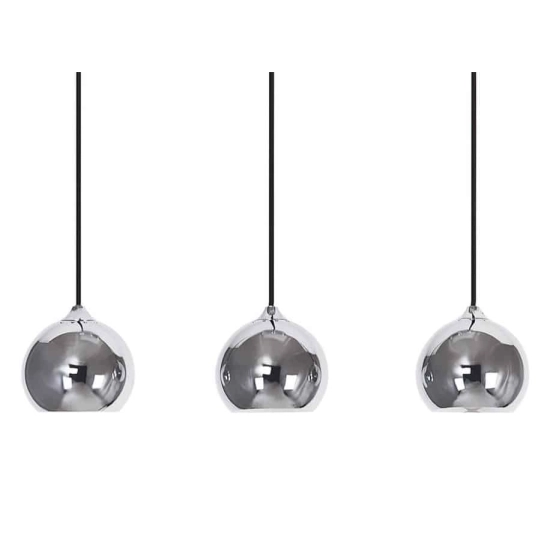 Lampa wisząca Gulia 3 AZ0637 Chrom AZZARDO