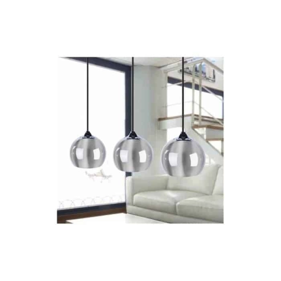 Lampa wisząca Gulia 3 AZ0637 Chrom AZZARDO