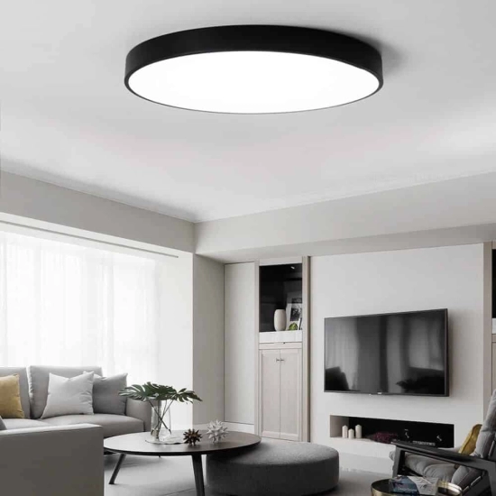 kinkiecik.pl Plafon LED okrągły Abigali 300*50mm 20W 3000K ABIGALI-MD1001-30-HW