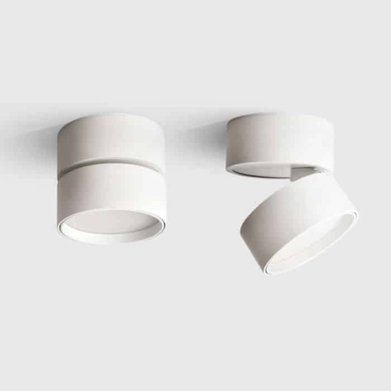 kinkiecik.pl Oprawa natynkowa Abigali 18W 90RA 120° Biała WW ABIGALI-MBD-W-18-120WW