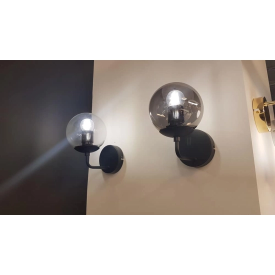 Kinkiet Bao Parette Nero Claro OR81404 Open Design Highlights