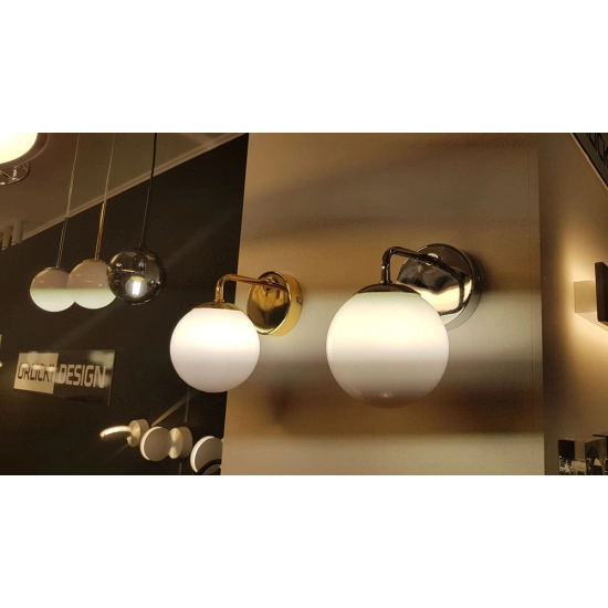 Kinkiet Bao parette gold IP44 OR81398 Open Design Highlights