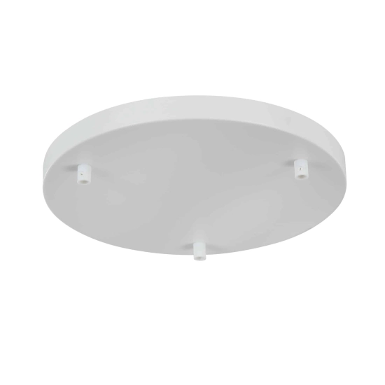 Rozeta Podsufitka 3pł biała 30cm Maytoni SPR-BASE-R-03-W - zdjęcie produktu