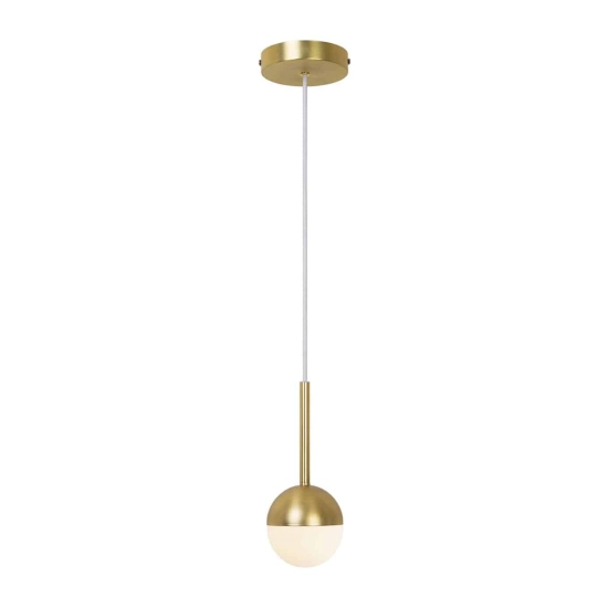 kinkiecik.pl Lampa wisząca Contina złota 2010953035 Nordlux