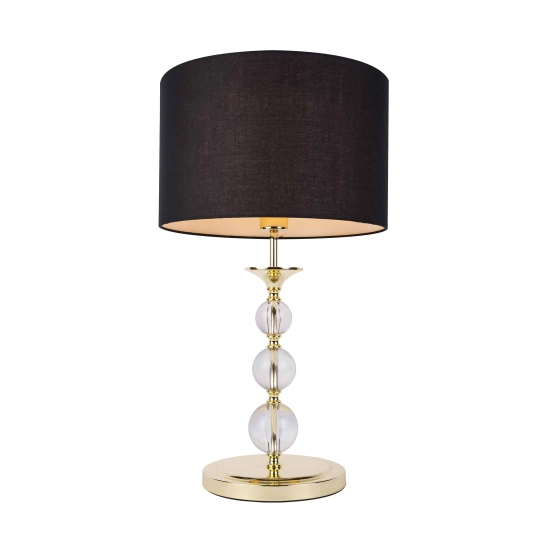 LAMPA STOŁOWA REA czarna RLT93163-1GB REA Zuma Line - zdjęcie produktu