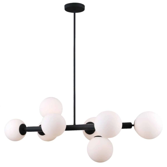 kinkiecik.pl Lampa wisząca Raddi PNS-5510-8-BK ITALUX