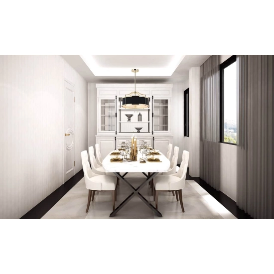 Lampa wisząca STANZA GOLD NERO S OR84139 Open Design Highlights