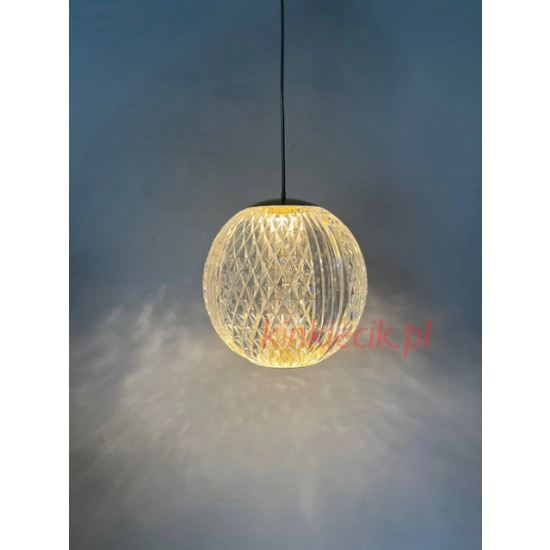 Lampa wisząca Rosario PND-12220121-3A-GD Italux - zdjęcie 3