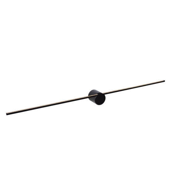 Kinkiet łazienkowy MIZAR LED 1x10W 2700K IP44 czarny 12201/90/30 Lucide - zdjęcie produktu