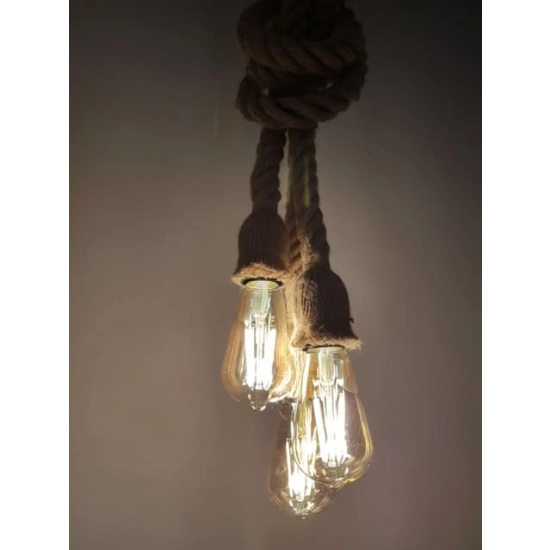 Lampa sufitowa LINA JUTOWA 3pł 150cm 249891
