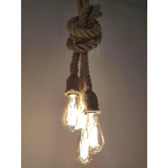 Lampa sufitowa LINA JUTOWA 3pł 150cm 249891
